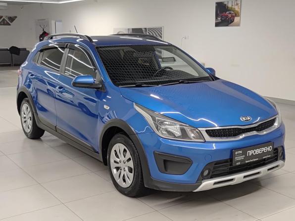 Kia Rio IV с пробегом 2018 года, цена 1 470 000 рублей, 79576 км, хэтчбек, Автокод Объявления