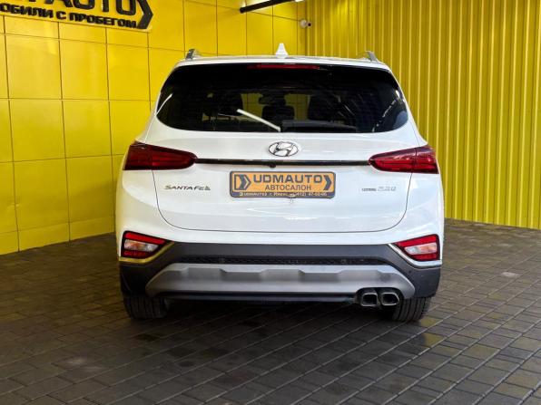 Hyundai Santa Fe IV Рестайлинг с пробегом 2020 года, цена 2 799 000 рублей, 149000 км, внедорожник, Автокод Объявления