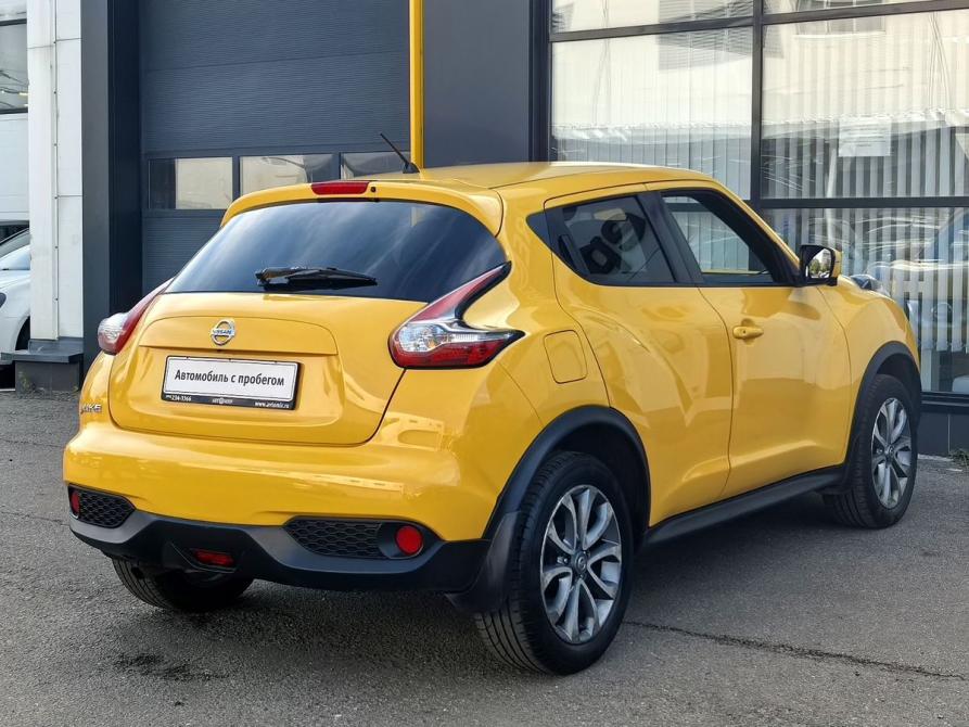 Nissan Juke I Рестайлинг Москва  - изображение 5