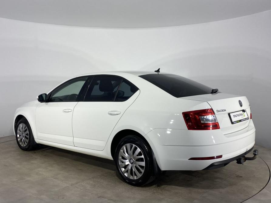 Skoda Octavia III (A7) Рестайлинг Санкт-Петербург  - изображение 7