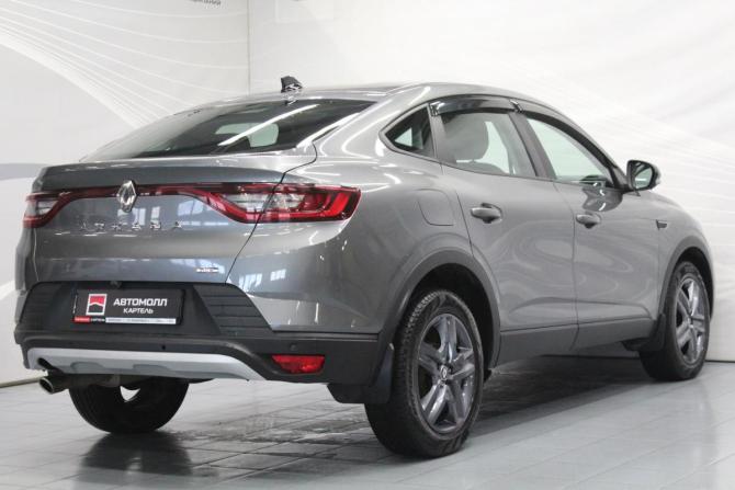Renault Arkana I с пробегом 2020 года, цена 1 549 000 рублей, 106712 км, внедорожник, Автокод Объявления