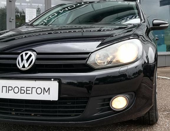 Volkswagen Golf VI с пробегом 2009 года, цена 788 400 рублей, 164505 км, хэтчбек, Автокод Объявления