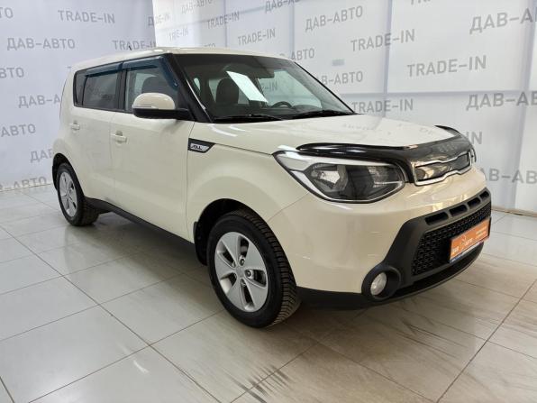 Kia Soul II Рестайлинг с пробегом 2016 года, цена 1 450 000 рублей, 99000 км, хэтчбек, Автокод Объявления