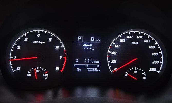 Hyundai Solaris II Рестайлинг с пробегом 2022 года, цена 1 399 000 рублей, 70060 км, седан, Автокод Объявления