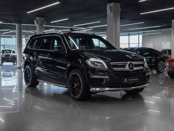 Mercedes-Benz GL-Класс II (X166) с пробегом 2014 года, цена 3 340 000 рублей, 196569 км, внедорожник, Автокод Объявления