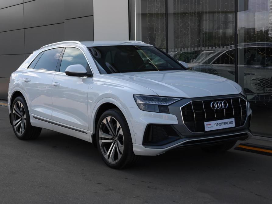 Audi Q8 I (4M) Москва  - изображение 3