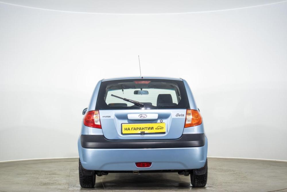 Hyundai Getz I Оренбург  - изображение 6