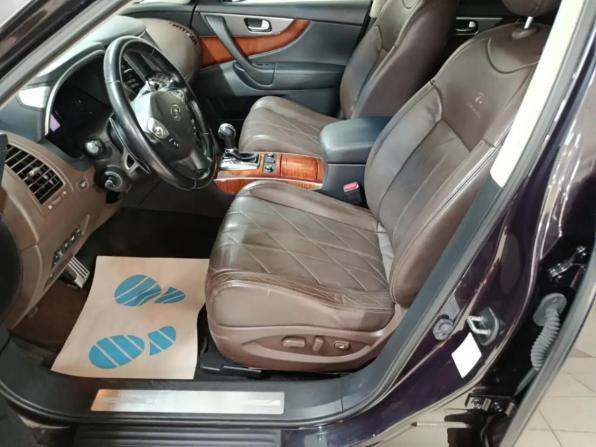 Infiniti FX II (S51) Рестайлинг с пробегом 2013 года, цена 1 949 000 рублей, 157605 км, внедорожник, Автокод Объявления