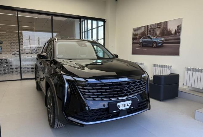 Новый Geely Atlas II 2026 года, цена 4 119 990 рублей, внедорожник, Автокод Объявления