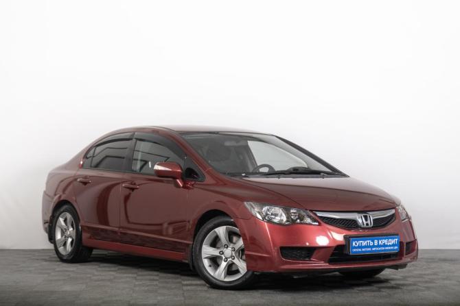 Honda Civic VIII Рестайлинг