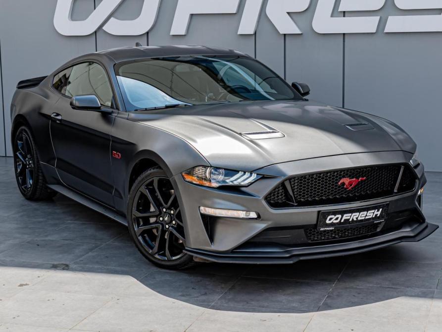 Ford Mustang VI Рестайлинг Краснодар  - изображение 6