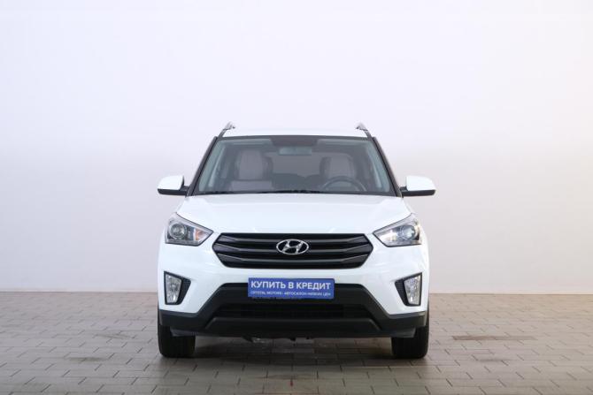 Hyundai Creta I с пробегом 2017 года, цена 1 659 000 рублей, 90450 км, внедорожник, Автокод Объявления