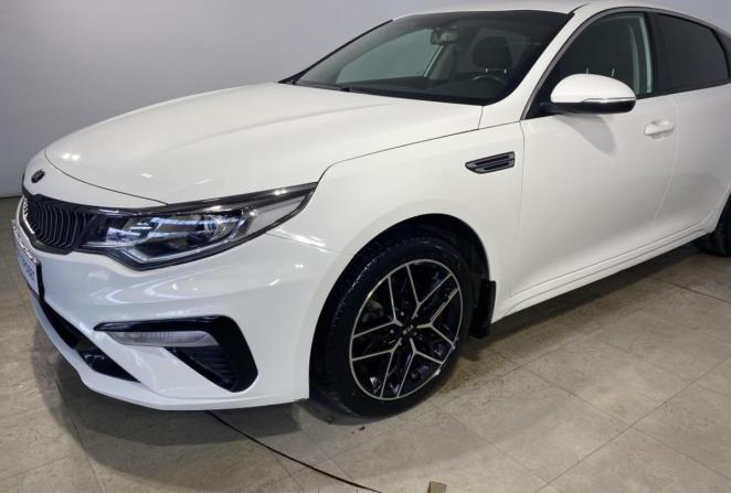 Kia Optima IV Рестайлинг с пробегом 2019 года, цена 2 099 000 рублей, 82433 км, седан, Автокод Объявления