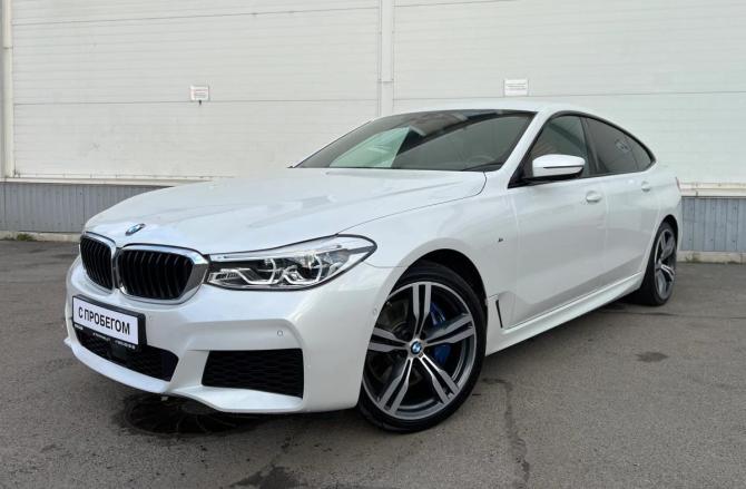 BMW 6 серии IV (G32) с пробегом 2019 года, цена 3 100 000 рублей, 174100 км, хэтчбек, Автокод Объявления