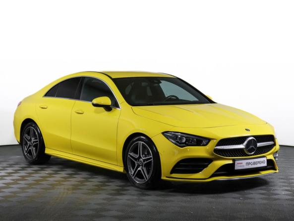 Mercedes-Benz CLA II (C118 X118) с пробегом 2020 года, цена 2 822 688 рублей, 67432 км, седан, Автокод Объявления
