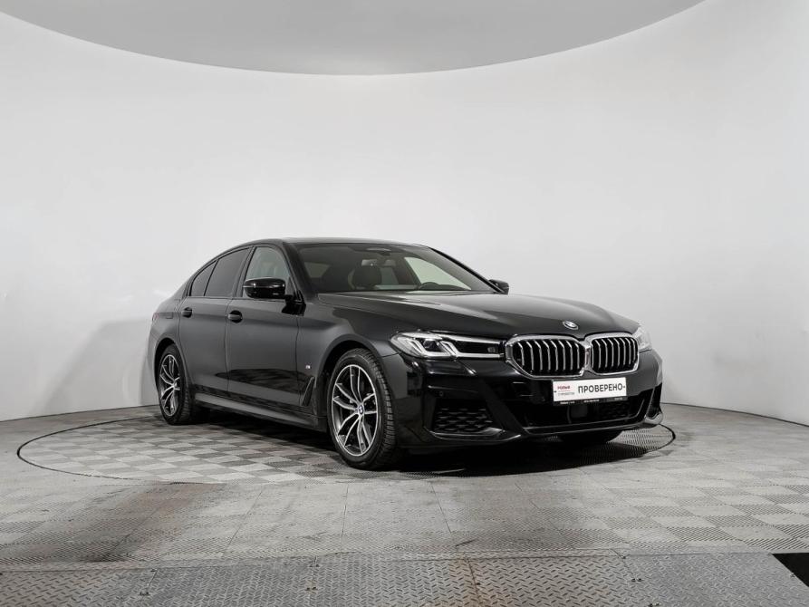 BMW 5 серии VII (G30/G31/G38) Рестайлинг Санкт-Петербург  - изображение 3