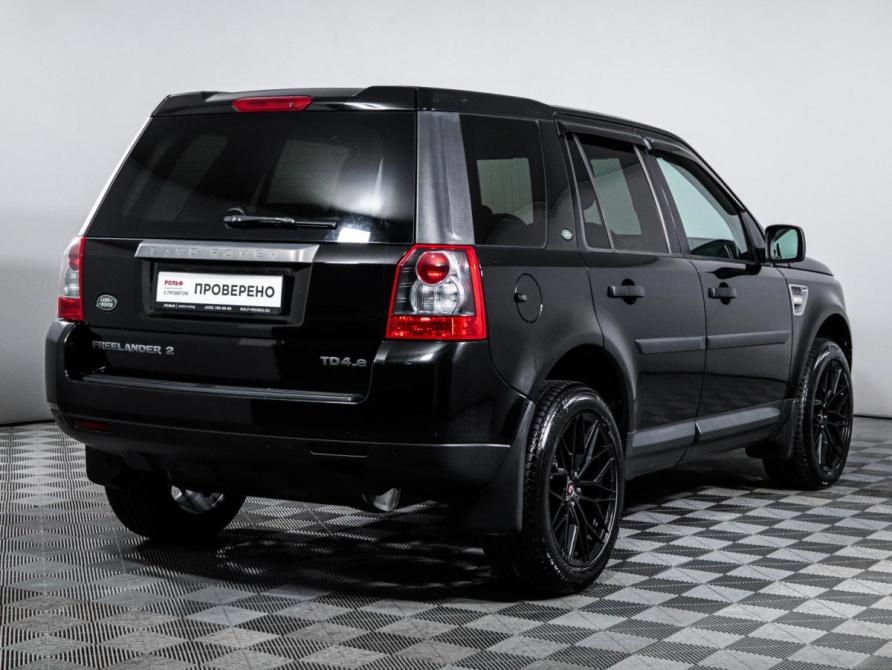 Land Rover Freelander II Москва  - изображение 5