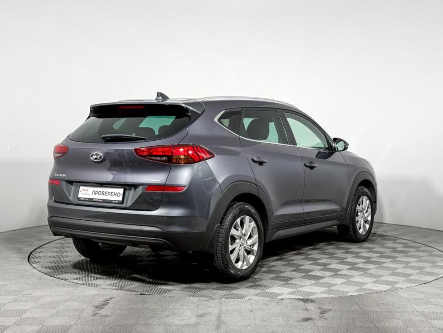 Hyundai Tucson III Рестайлинг Санкт-Петербург  - изображение 5