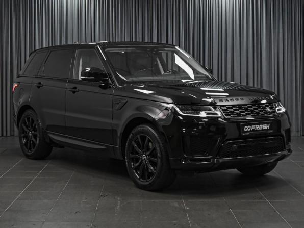 Land Rover Range Rover Sport II Рестайлинг с пробегом 2019 года, цена 5 188 000 рублей, 113172 км, внедорожник, Автокод Объявления