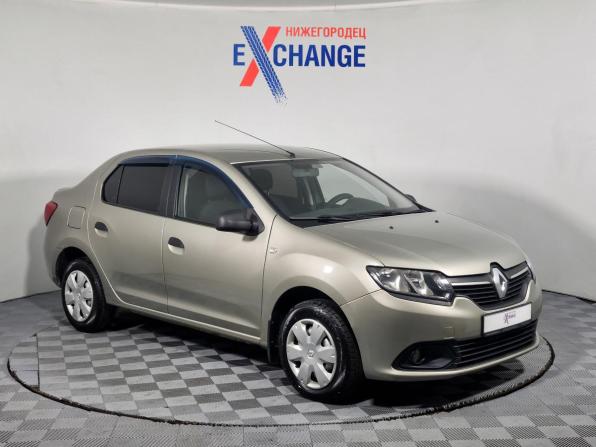 Renault Logan II с пробегом 2015 года, цена 729 000 рублей, 107438 км, седан, Автокод Объявления