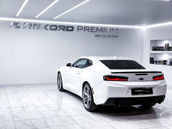 Chevrolet Camaro VI с пробегом 2018 года, цена 3 700 000 рублей, 98100 км, купе, Автокод Объявления