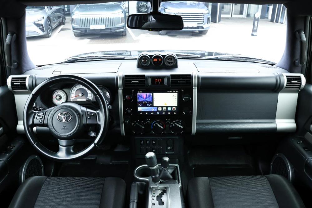Toyota FJ Cruiser Москва  - изображение 12