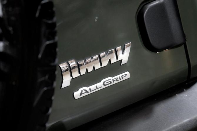 Suzuki Jimny IV с пробегом 2020 года, цена 2 299 000 рублей, 111457 км, внедорожник, Автокод Объявления