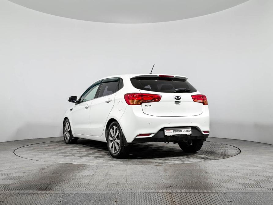 Kia Rio III Рестайлинг Санкт-Петербург  - изображение 5