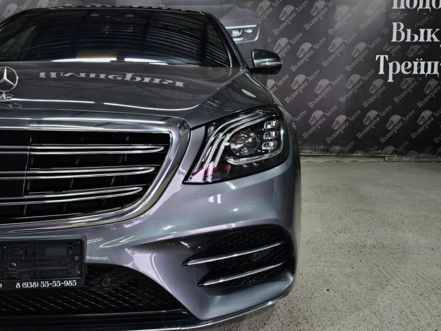 Mercedes-Benz S-Класс VI (W222 C217) Рестайлинг Краснодар  - изображение 11