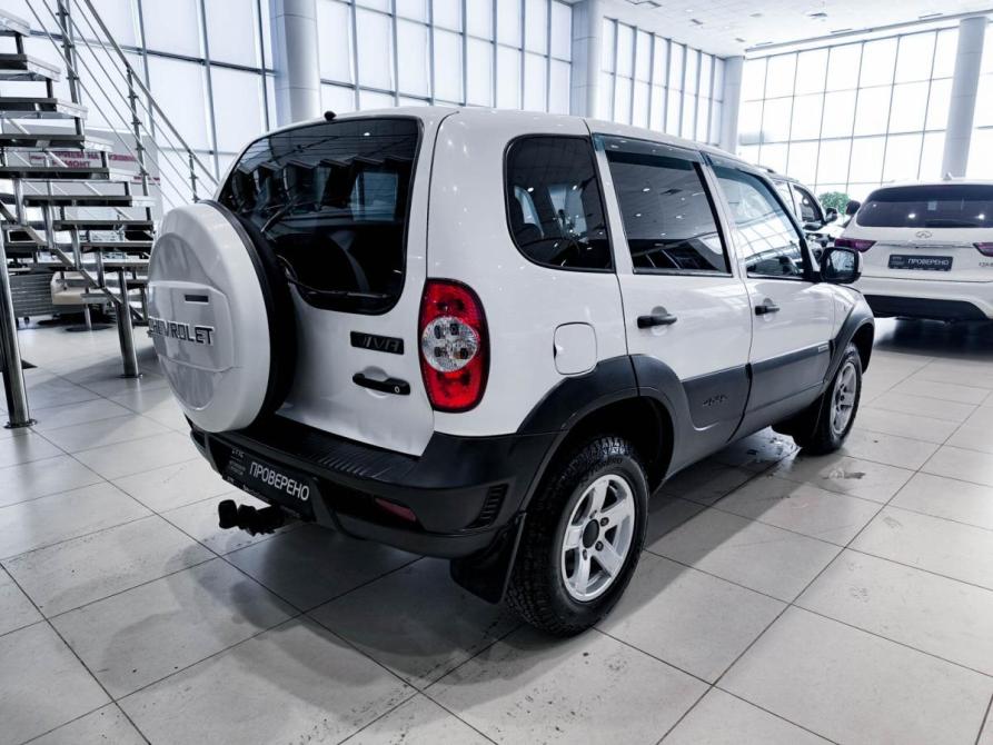 Chevrolet Niva I Рестайлинг Казань  - изображение 6