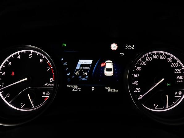 Toyota Camry VIII (XV70) с пробегом 2020 года, цена 2 800 000 рублей, 98927 км, седан, Автокод Объявления