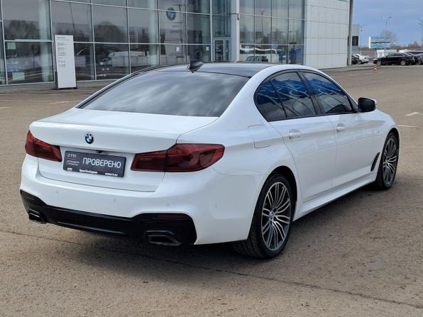 BMW 5 серии VII (G30/G31/G38) с пробегом 2018 года, цена 4 050 000 рублей, 173050 км, седан, Автокод Объявления