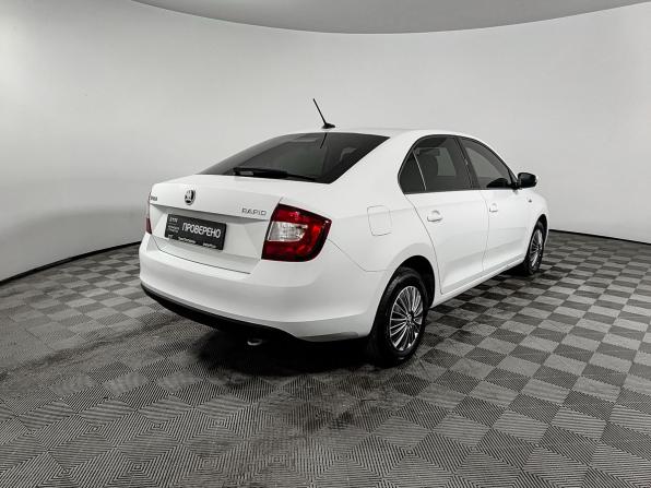 Skoda Rapid I Рестайлинг с пробегом 2019 года, цена 1 370 000 рублей, 78464 км, лифтбек, Автокод Объявления