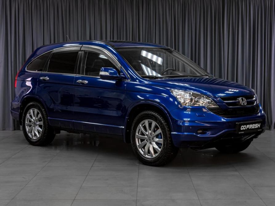 Honda CR-V III Рестайлинг Тюмень  - изображение 1
