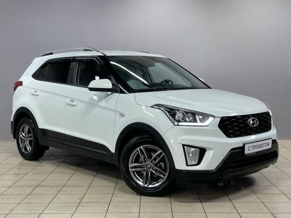 Hyundai Creta I Рестайлинг с пробегом 2020 года, цена 1 690 000 рублей, 142231 км, внедорожник, Автокод Объявления