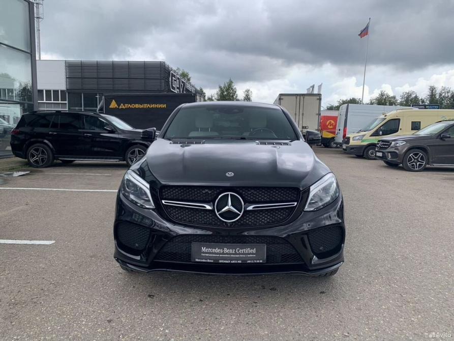 Mercedes-Benz GLE Coupe I (C292) Смоленск  - изображение 8
