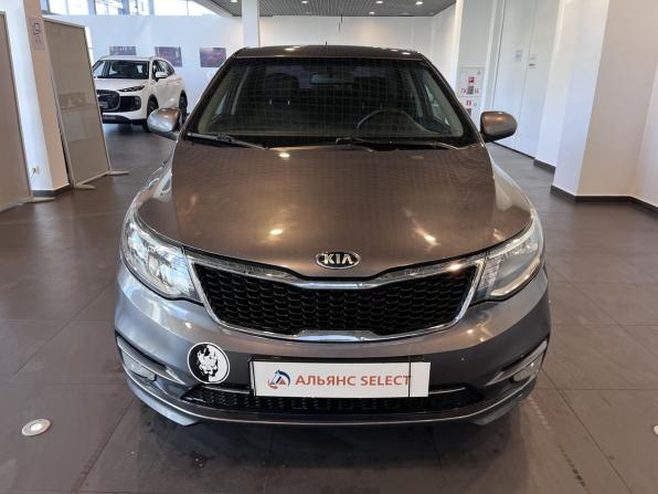 Kia Rio III Рестайлинг с пробегом 2015 года, цена 880 000 рублей, 183701 км, седан, Автокод Объявления