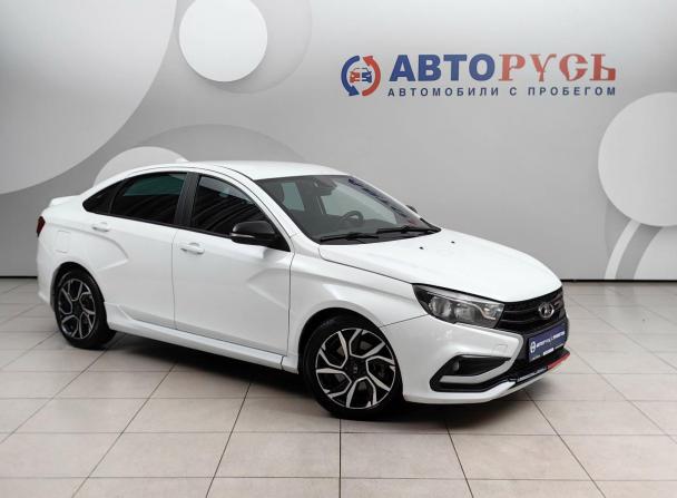 Lada (ВАЗ) Vesta I с пробегом 2019 года, цена 1 048 000 рублей, 103510 км, седан, Автокод Объявления