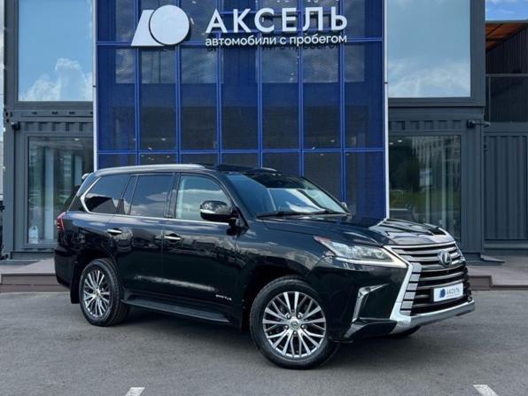 Lexus LX III Рестайлинг 2 с пробегом 2017 года, цена 6 899 000 рублей, 166000 км, внедорожник, Автокод Объявления