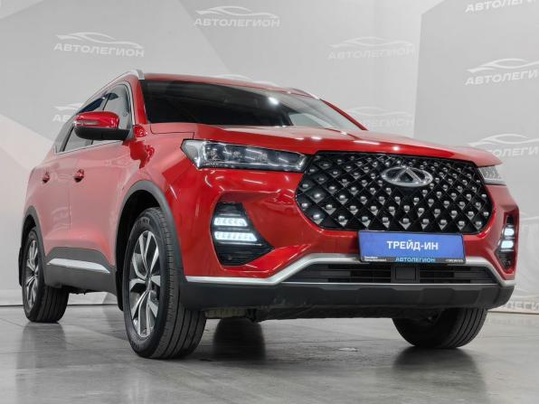 Chery Tiggo 7 Pro I с пробегом 2021 года, цена 1 530 000 рублей, 121000 км, внедорожник, Автокод Объявления