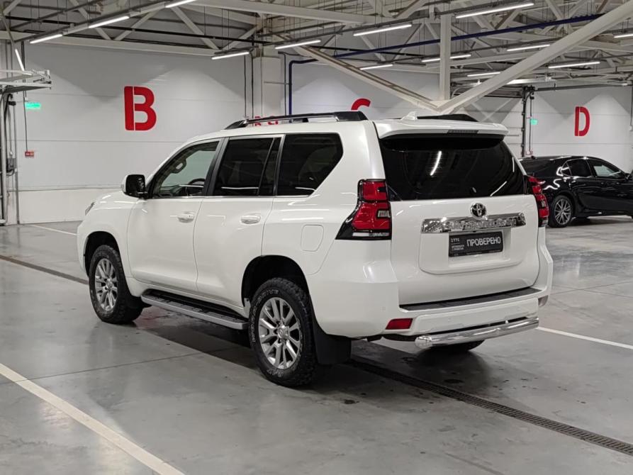 Toyota Land Cruiser Prado 150 Series Рестайлинг 2 Казань  - изображение 8