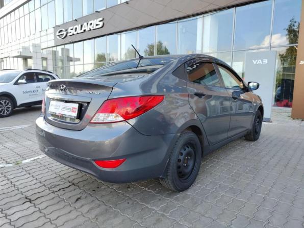 Hyundai Solaris I с пробегом 2013 года, цена 530 000 рублей, 281604 км, седан, Автокод Объявления