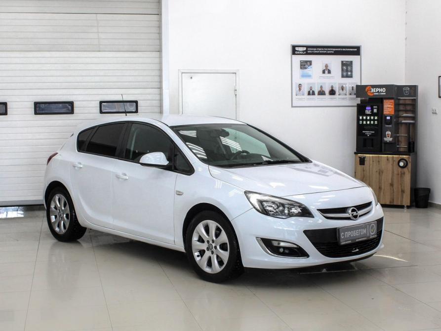 Opel Astra J Ростов-на-Дону  - изображение 1