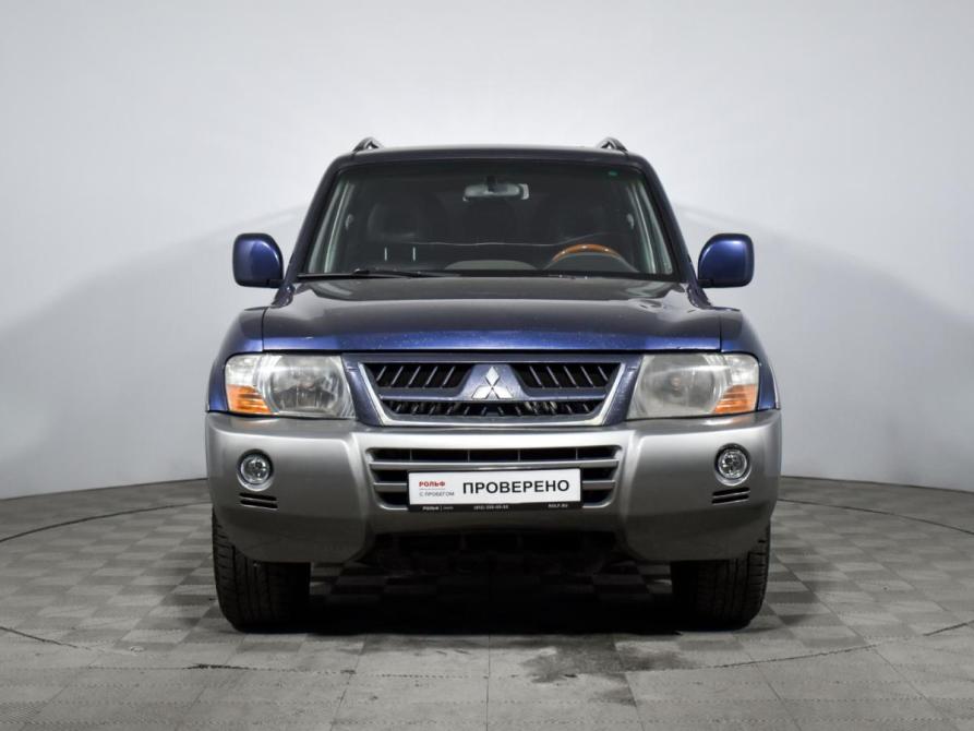Mitsubishi Pajero III Рестайлинг Санкт-Петербург  - изображение 2