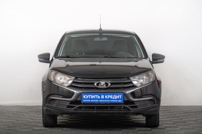 Lada (ВАЗ) Granta I Рестайлинг с пробегом 2019 года, цена 569 000 рублей, 180000 км, седан, Автокод Объявления