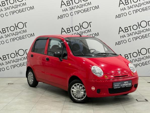 Daewoo Matiz I Рестайлинг с пробегом 2012 года, цена 279 000 рублей, 94545 км, хэтчбек, Автокод Объявления