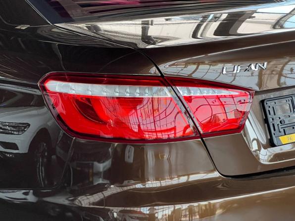 Lifan Solano II с пробегом 2017 года, цена 799 000 рублей, 104642 км, седан, Автокод Объявления