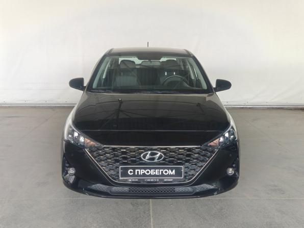 Hyundai Solaris II Рестайлинг с пробегом 2021 года, цена 1 830 000 рублей, 20000 км, седан, Автокод Объявления