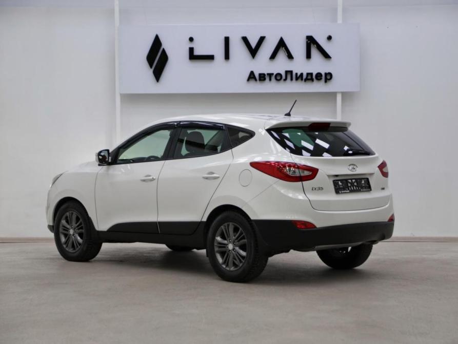 Hyundai ix35 I Рестайлинг Москва  - изображение 4