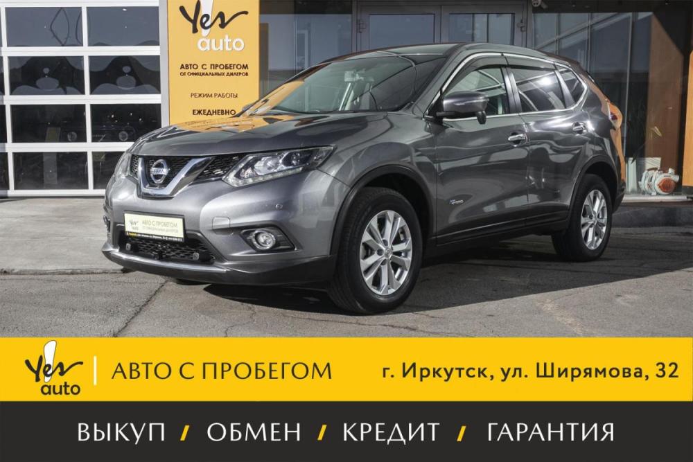 Nissan X-Trail III Иркутск  - изображение 1